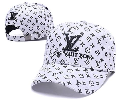 louis vuitton hat black and white|louis vuitton fitted hats.